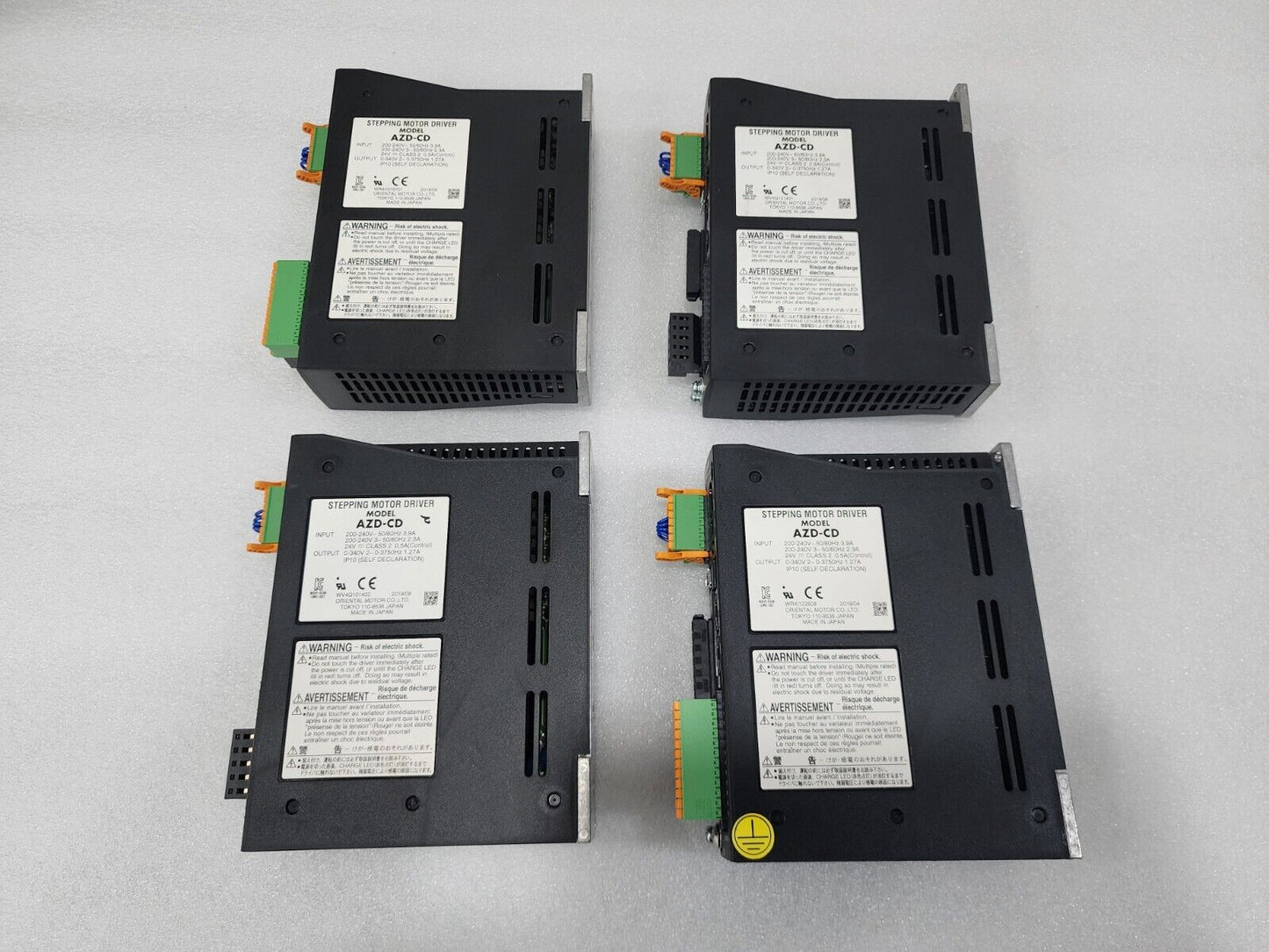 As-Is ORIENTAL MOTOR STEPPING MOTOR DRIVER AZD-CD