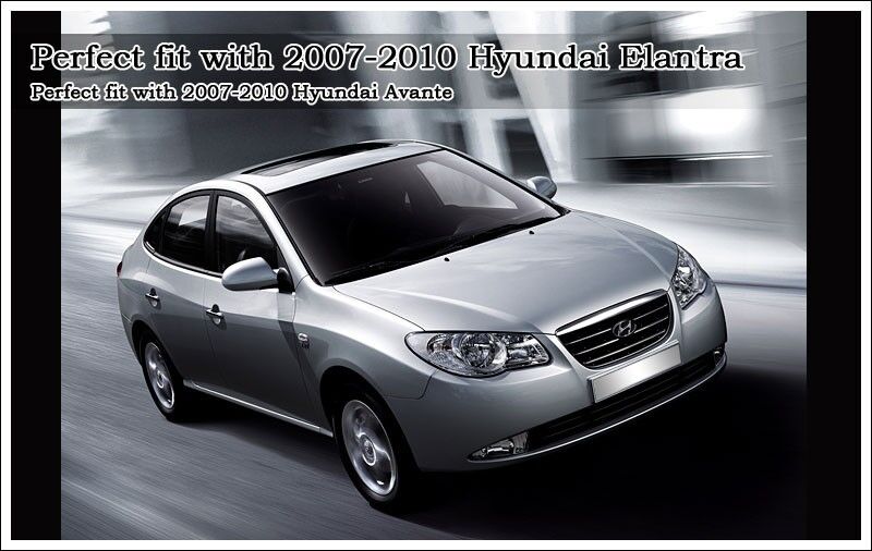 NEW UPGRADE Weather Strip Noiseless 18m For 2007 2008 2009 2010 Hyundai Elantra