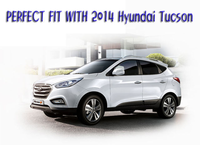 Fenster Glas Sportblech C Säule für 10 11 12 13 14 Hyundai Tucson ix35