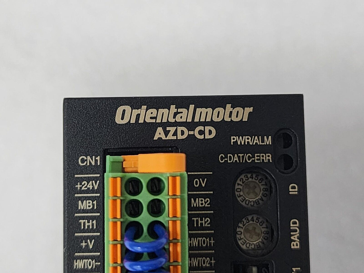 As-Is ORIENTAL MOTOR STEPPING MOTOR DRIVER AZD-CD