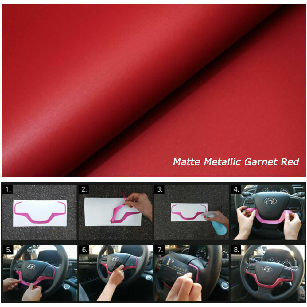 Center Fascia Point Decal Sticker 2pc 1set for 2018 2019 Hyundai Kona