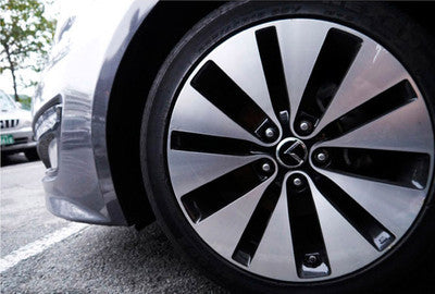 Evolution Radkappe 3D K Logo Emblem 4p (passt für: 2008 2012 Kia Forte Cerato)