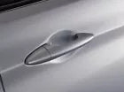 Outside Door Catch Handle RHM Silver 8p for 2011 2014 Hyundai Accent, Solaris