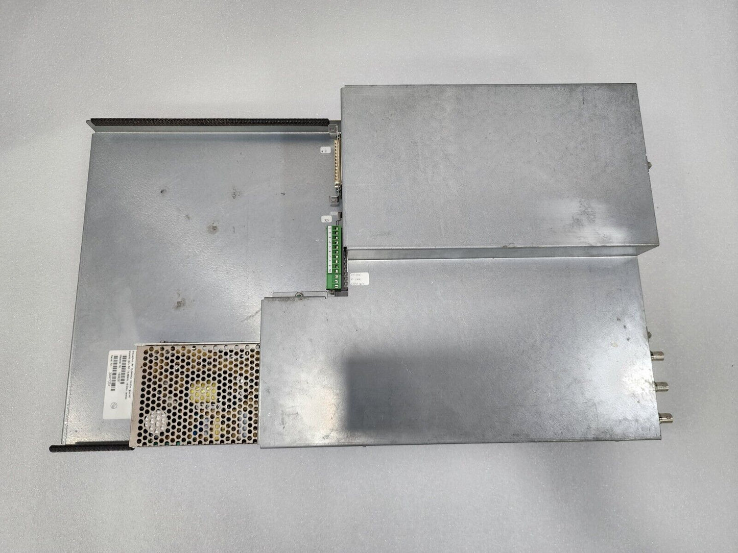 As-Is  HUTTINGER ELEKTRONIK D-79711 Control box Steuerbox RF 13.56MHz 15-30m
