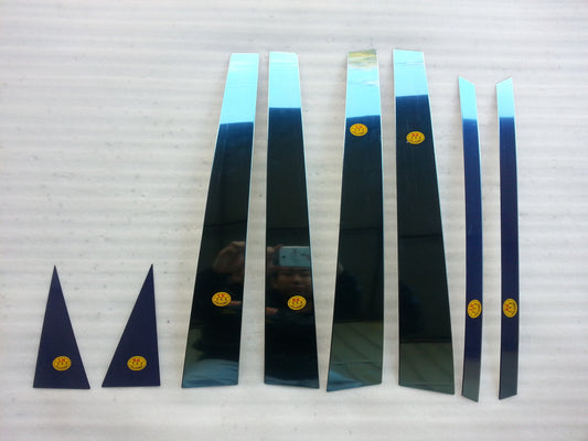 Edelstahl Tür Säulenstütze 8p für 05 06 07 08 09 Hyundai Tucson