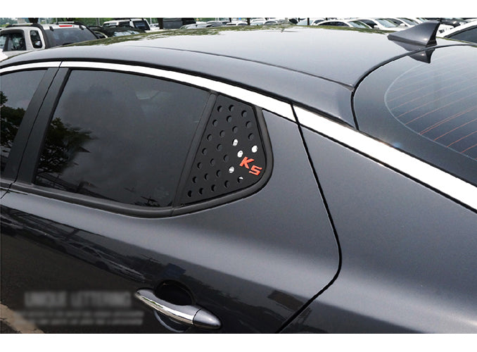 Fenster Glas Sportplatte C Säule Rot 2p 1Set für 2011 2014 Kia Optima: K5