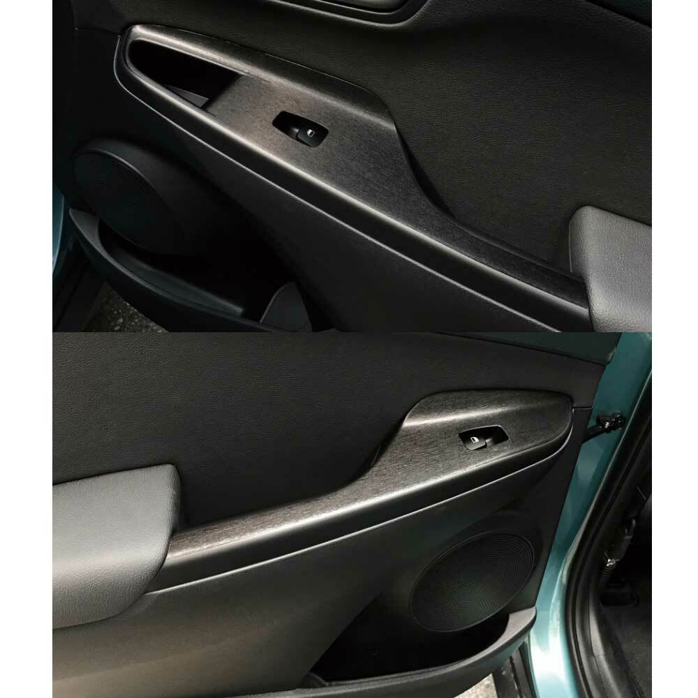 Fenster Schalter Aufkleber Sticker 4 Stück 1 Set für 2018 2019 Hyundai Kona