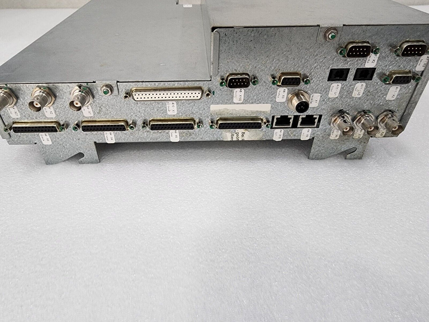 As-Is  HUTTINGER ELEKTRONIK D-79711 Control box Steuerbox RF 13.56MHz 15-30m