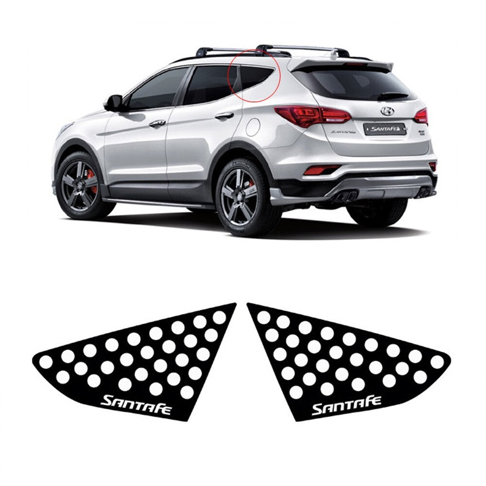 Fenster Glasplatte C Säule Gelb 2P für 2013 2016 Hyundai Santa Fe: SPORT