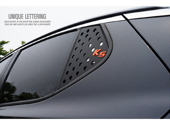 Fenster Glas Sportplatte C Säule Rot 2p 1Set für 2011 2014 Kia Optima: K5