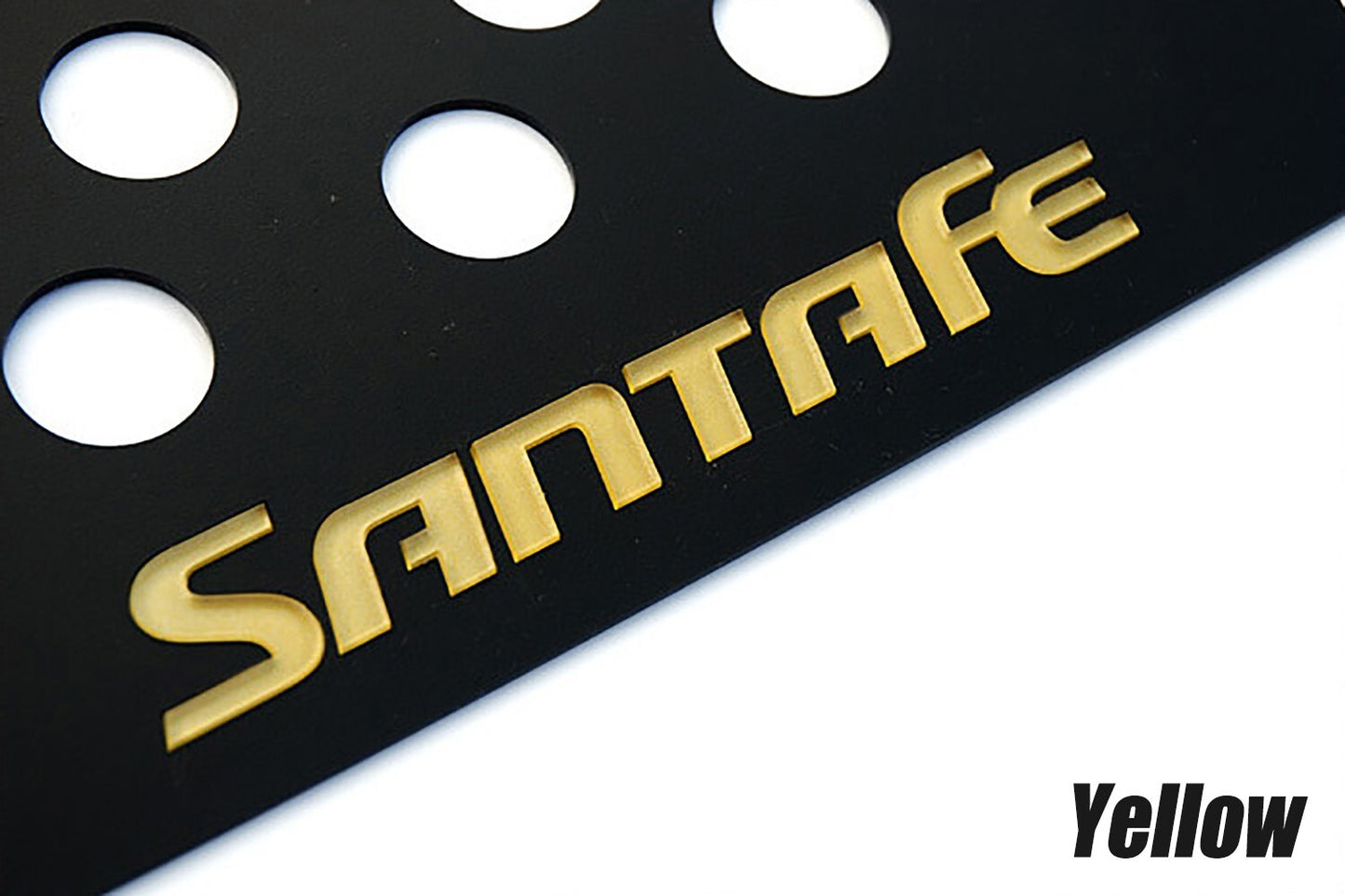 Fenster Glasplatte C Säule Gelb 2P für 2013 2016 Hyundai Santa Fe: SPORT