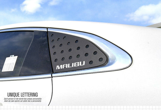 Fenster C Säule Sportblech Verkleidung LH RH 2P (passt für: 2017 - 2022 Chevy...