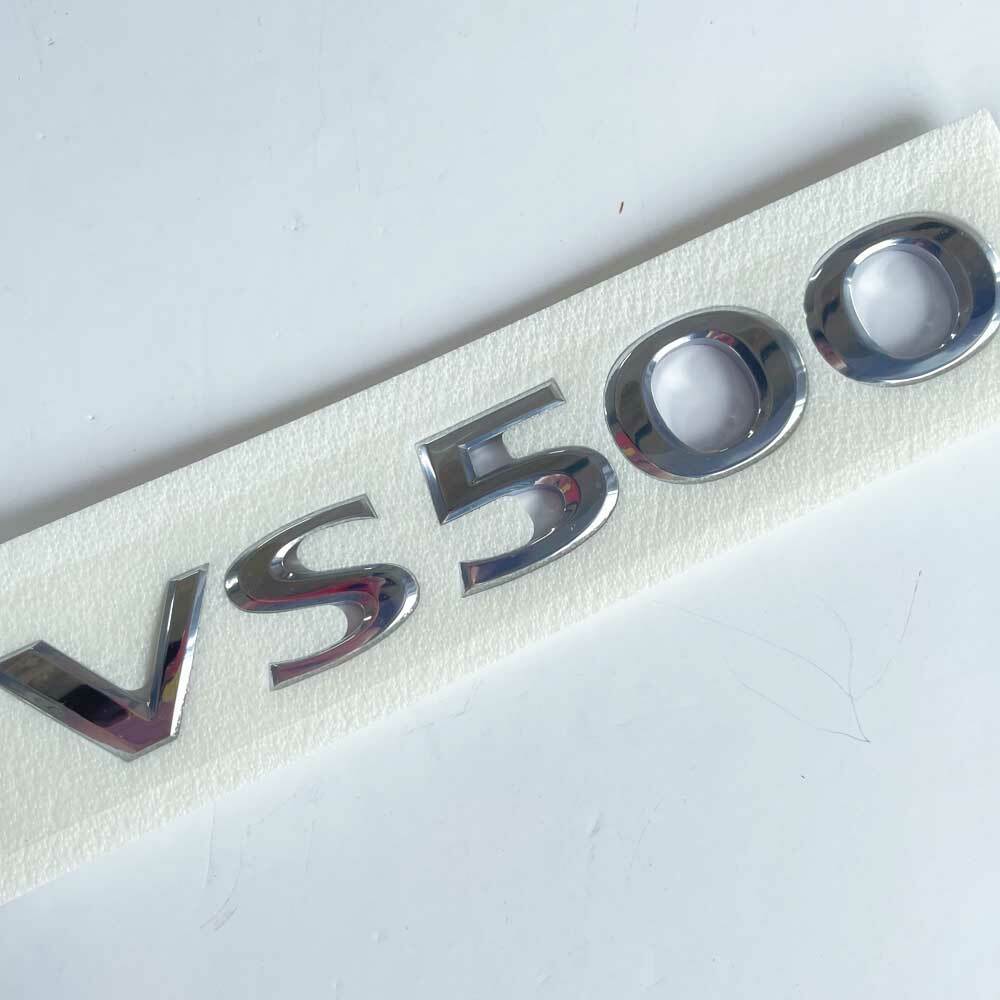  86311 3N010 VS500 Rear Trunk Emblem for 2010 2015 Hyundai Equus