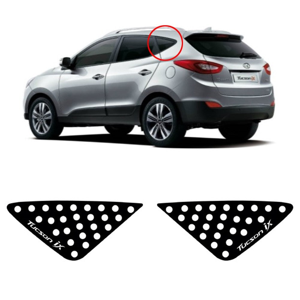 Fenster Glas Sportblech C Säule für 10 11 12 13 14 Hyundai Tucson ix35