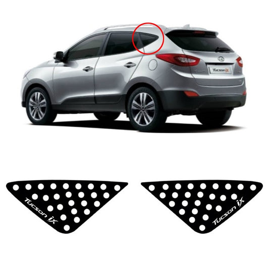 Fenster Glas Sportblech C Säule für 10 11 12 13 14 Hyundai Tucson ix35