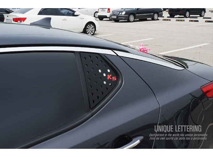 Fenster Glas Sportplatte C Säule Rot 2p 1Set für 2011 2014 Kia Optima: K5