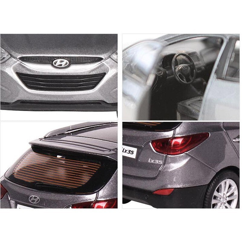 [Hyundai Toys] Minicar 1:38 Scale Diecast Remington Red (Fits: Tucson : ix35)