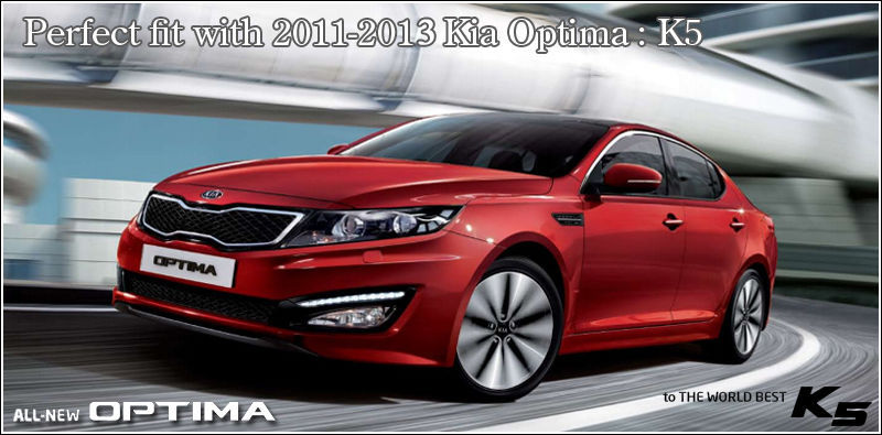 Fenster Glas Sportplatte C Säule Rot 2p 1Set für 2011 2014 Kia Optima: K5