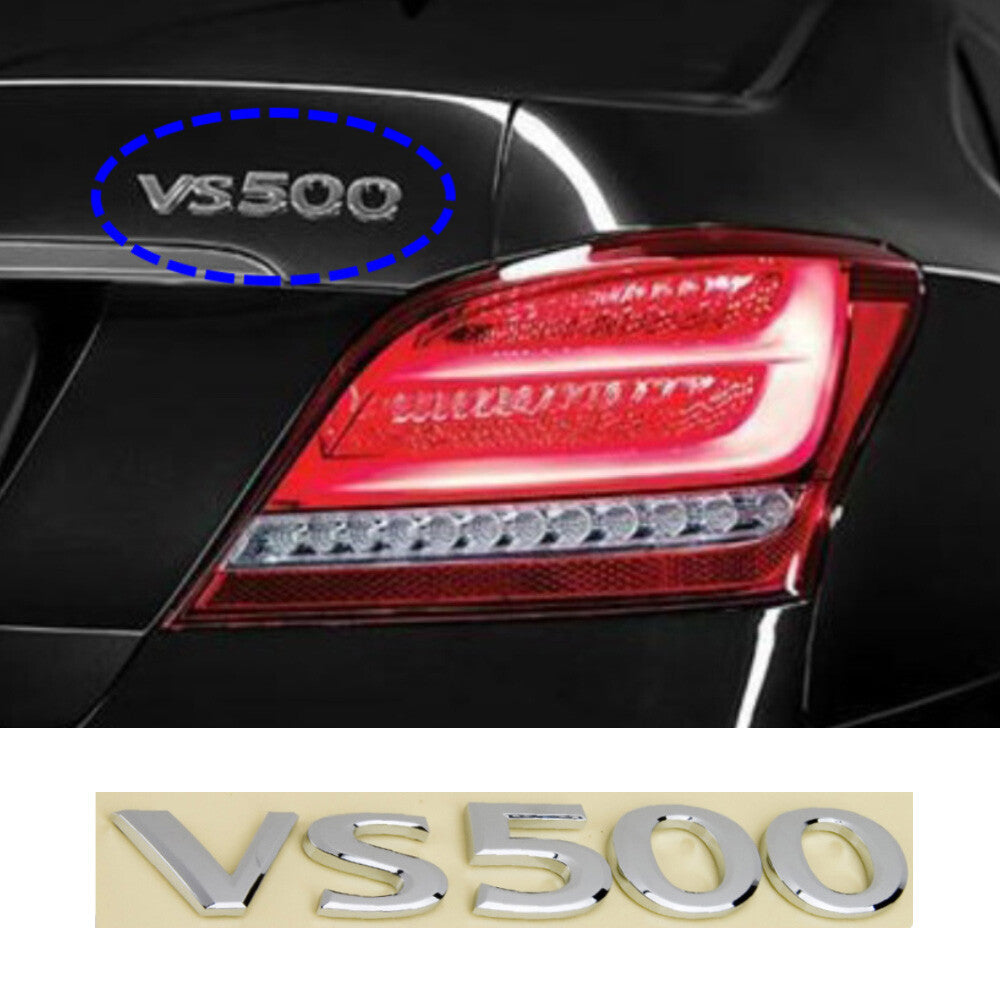  86311 3N010 VS500 Rear Trunk Emblem for 2010 2015 Hyundai Equus