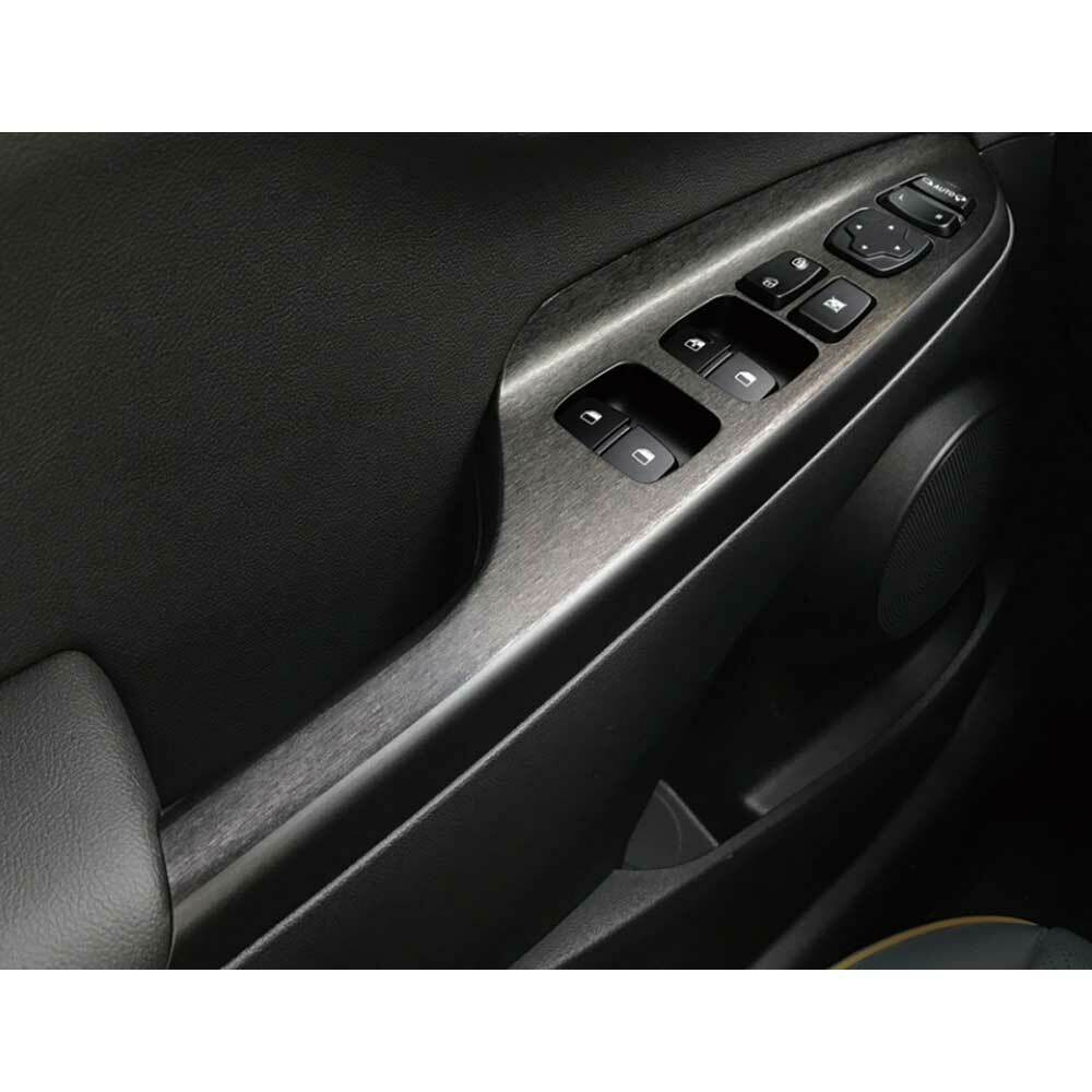 Fenster Schalter Aufkleber Sticker 4 Stück 1 Set für 2018 2019 Hyundai Kona