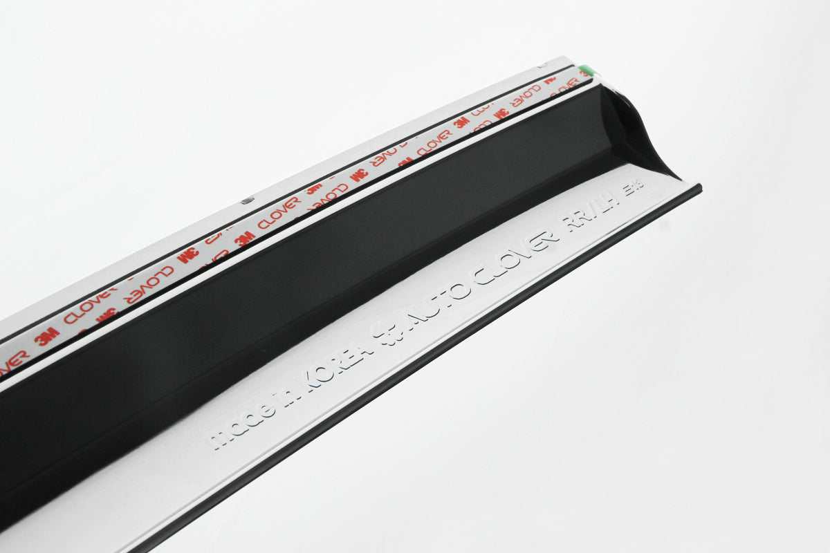 Fenster Chrom Sonne Wind Regen Blende 4p für 2014 2015 Mercedes Benz E Klasse...