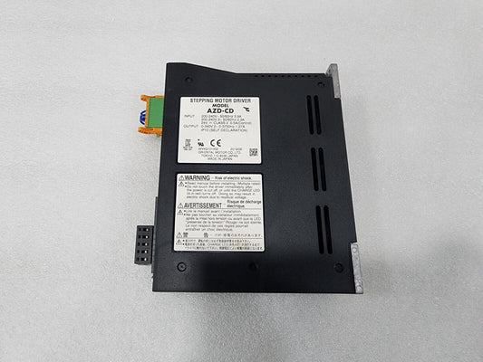 As-Is ORIENTAL MOTOR STEPPING MOTOR DRIVER AZD-CD