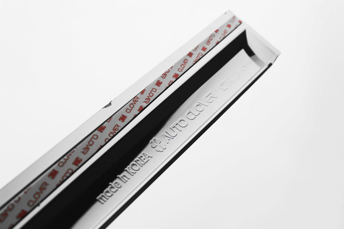 Fenster Sonne Chrom Blende Lüftung Wind Regen 6p für 2014 - 2020 Kia Sedona C...