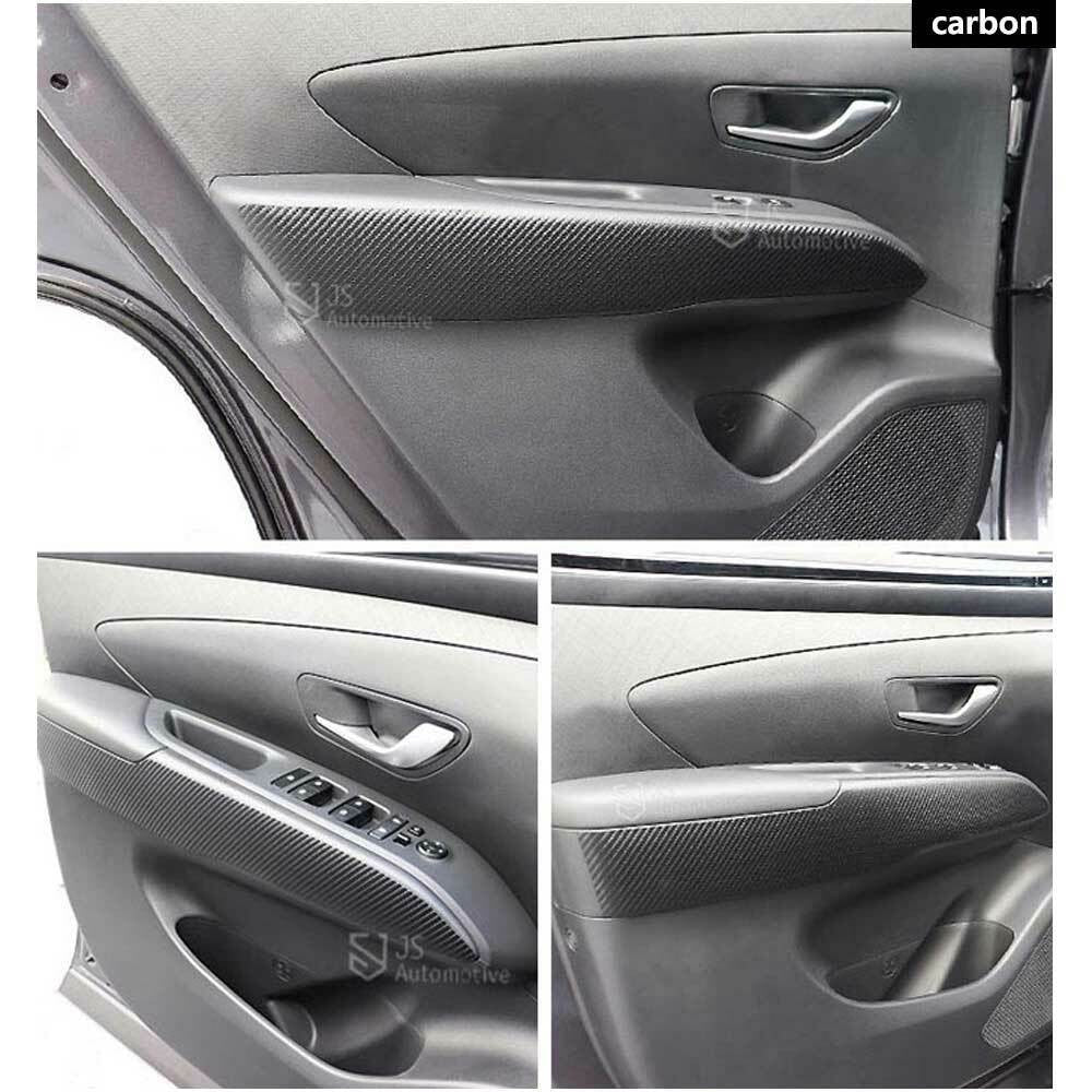 Fensterschalter-Aufkleber, 4 Stück, 1 Set für 2022 2023 Hyundai Tucson NX4
