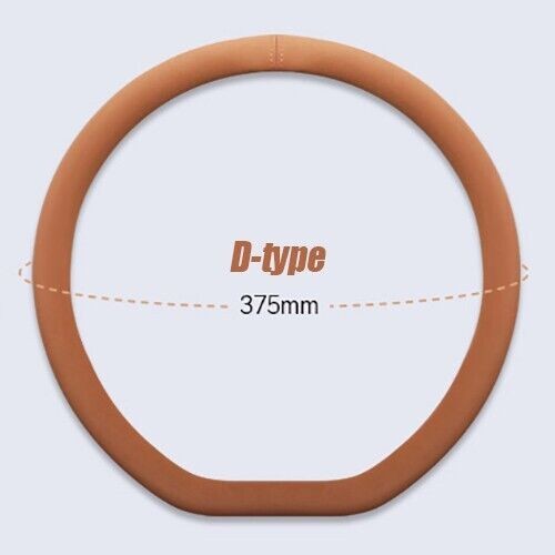 Fahrzeug-Lenkradabdeckung vom Typ D aus Leder (Passend für: 2023 2024...