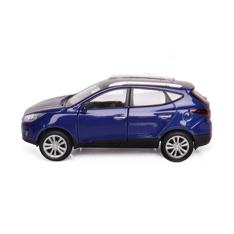 [Hyundai Toys] Minicar Maßstab 1:38 Druckguss tintenblau für 10 13 Hyundai ix35