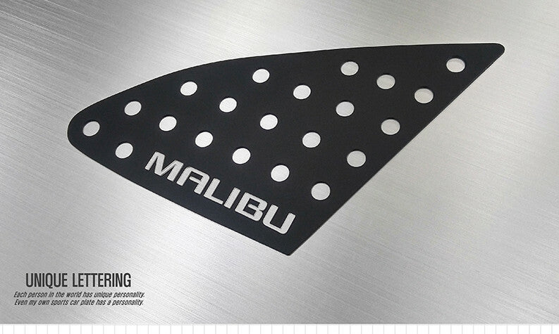 Fenster C Säule Sportblech Verkleidung LH RH 2P (passt für: 2017 - 2022 Chevy...