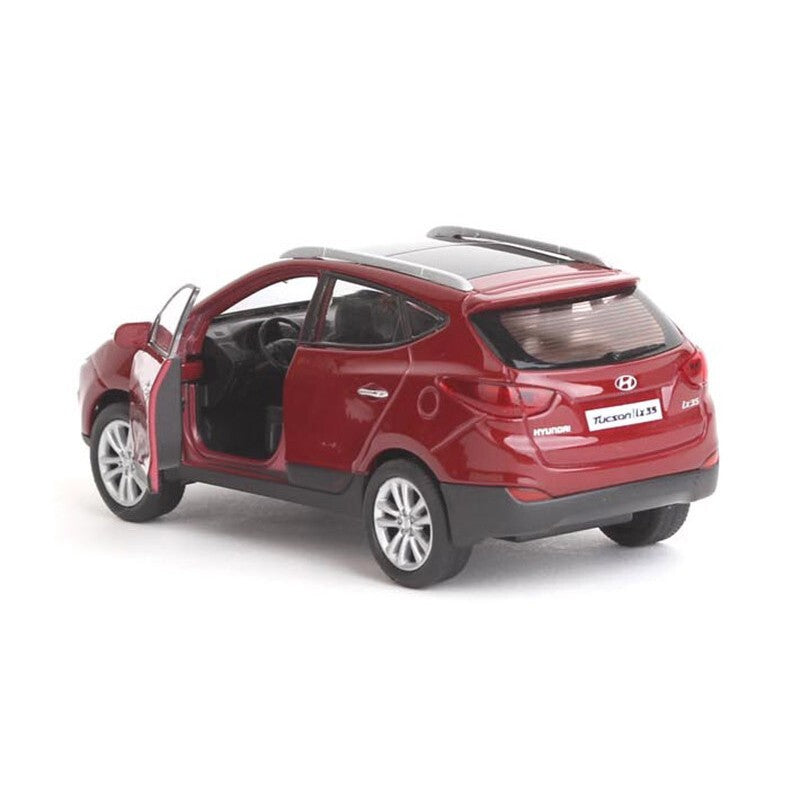 [Hyundai Toys] Minicar Maßstab 1:38 Druckguss Remington rot (passt zu: Tucson...