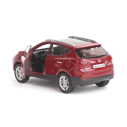 [Hyundai Toys] Minicar Maßstab 1:38 Druckguss Remington rot (passt zu: Tucson...