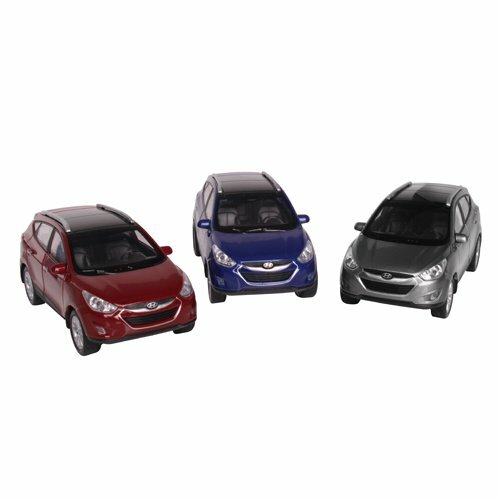 [Hyundai Toys] Minicar Maßstab 1:38 Druckguss Remington rot (passt zu: Tucson...