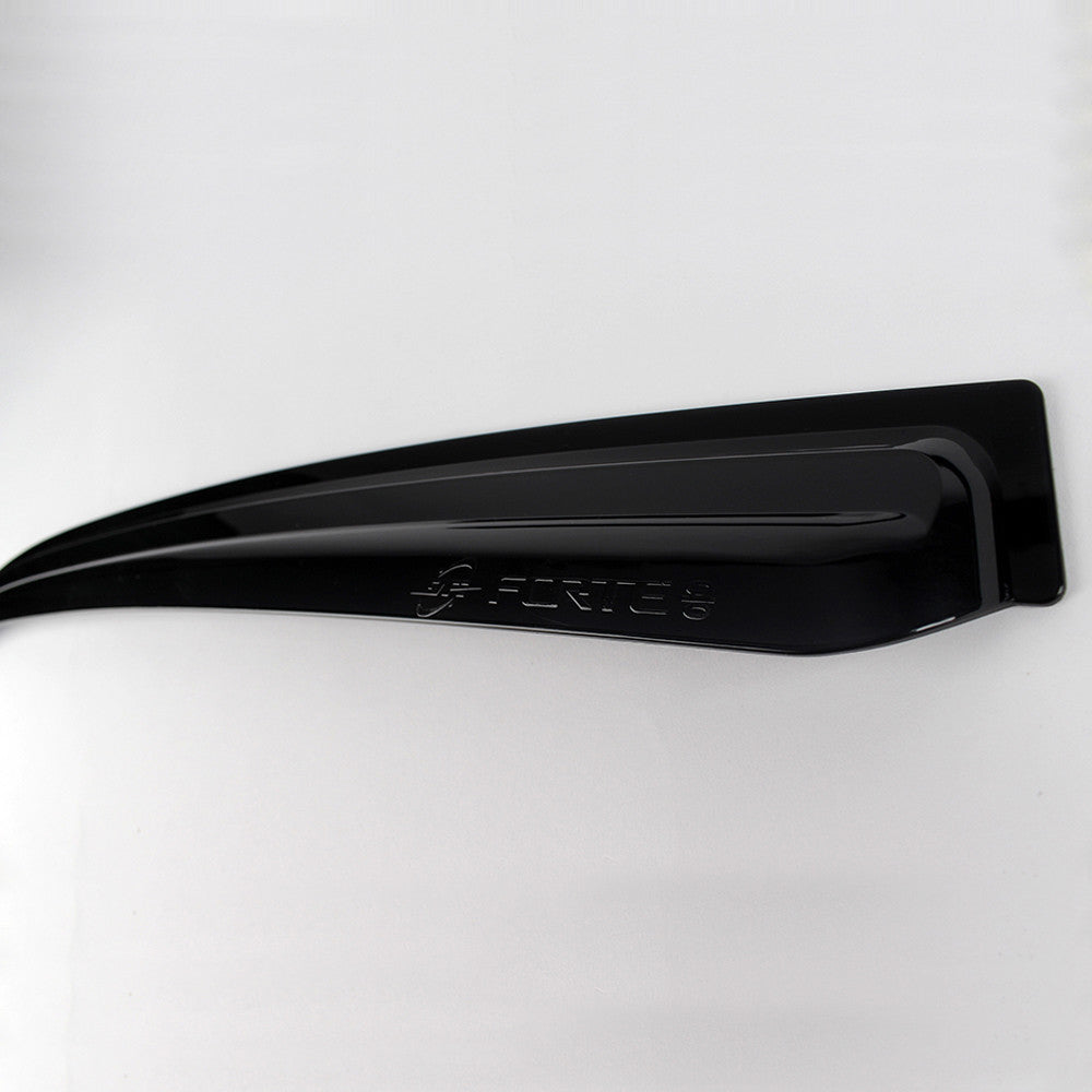 Fenster Rauch Visier Lüftung 4p für 2008 2012 Kia Forte Limousine