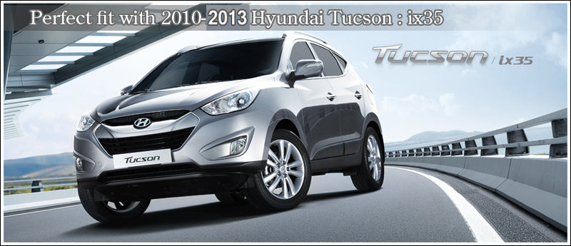 Fenster Glas Sportblech C Säule für 10 11 12 13 14 Hyundai Tucson ix35