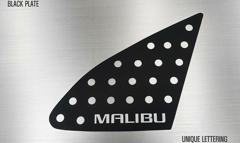 Fenster C Säule Sportblech Verkleidung LH RH 2P (passt für: 2017 - 2022 Chevy...