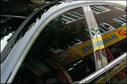 Edelstahl Tür Säule Post 2p für 2005 2006 Hyundai i800 iMax Starex