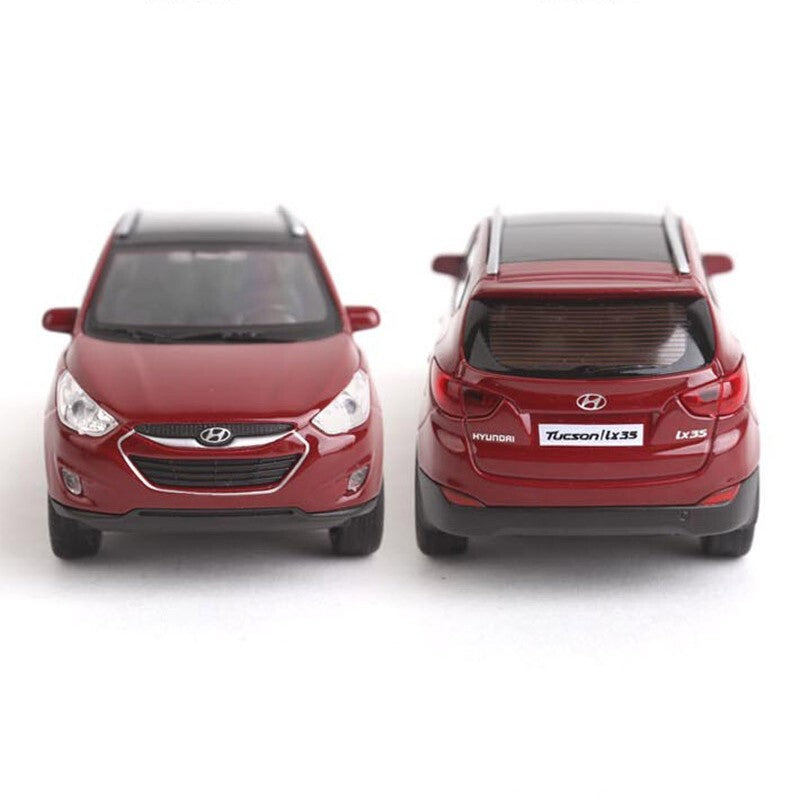 [Hyundai Toys] Minicar Maßstab 1:38 Druckguss Remington rot (passt zu: Tucson...