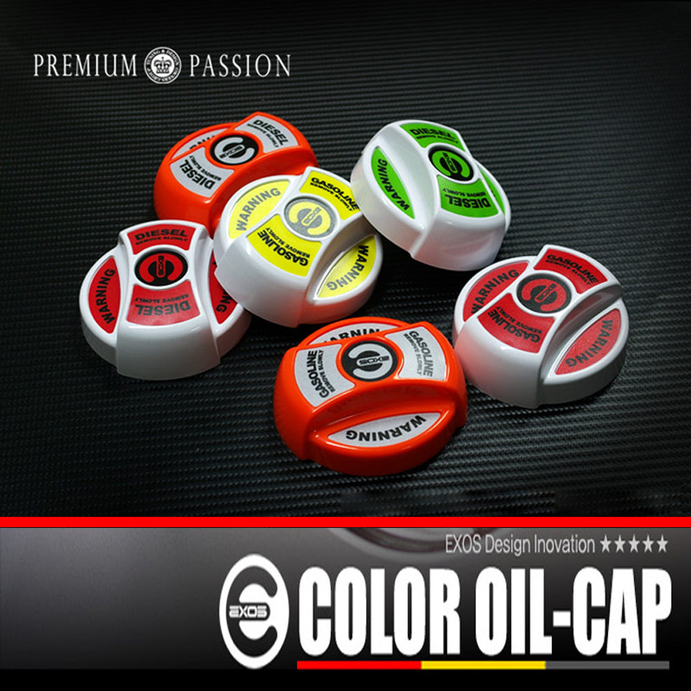 Farbe Heizöldeckel Orange Benzin Typ G2 für 2011 2012 Hyundai Elantra MD