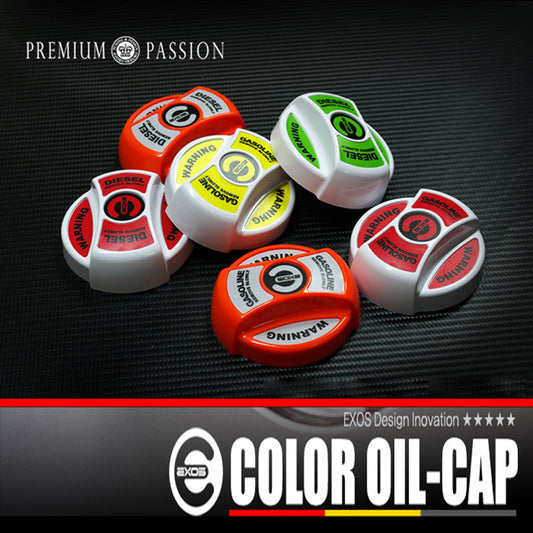 Farbe Heizöldeckel Orange Benzin Typ G2 für 2011 2012 Hyundai Elantra MD