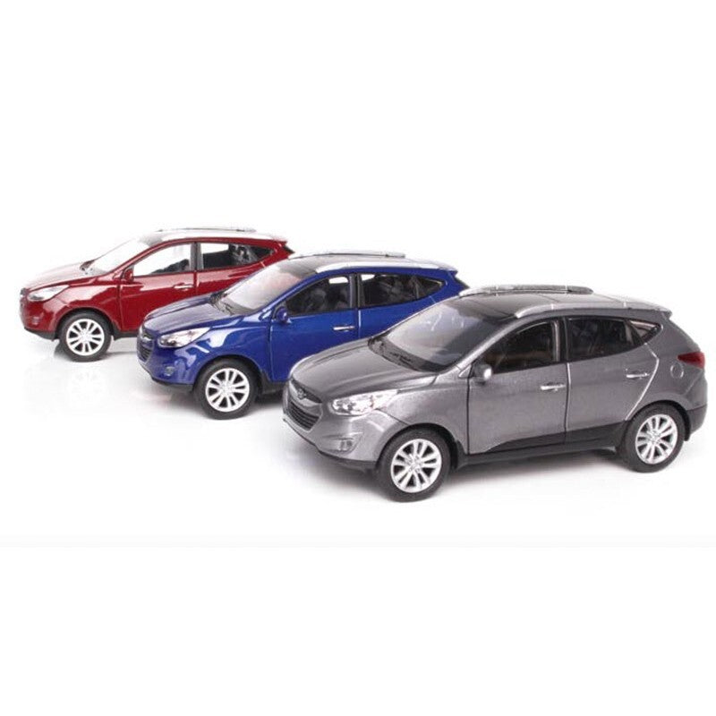 [Hyundai Toys] Minicar Maßstab 1:38 Druckguss Remington rot (passt zu: Tucson...