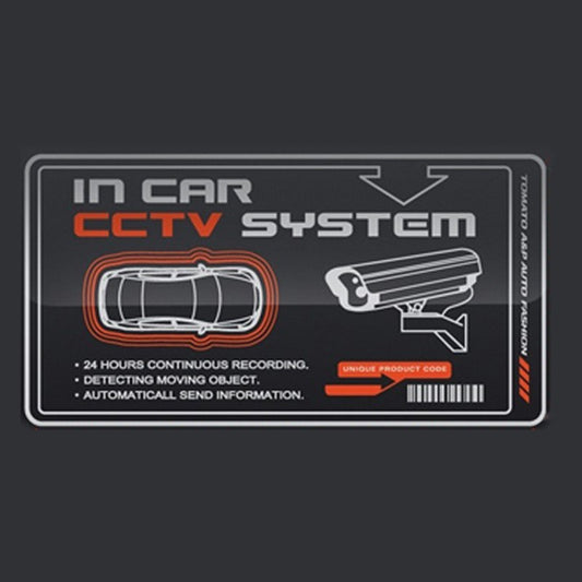 Fenster CCTV Aufkleber Emblem Sticker 1 Stück für Hyundai Genesis Coupe SIII ...