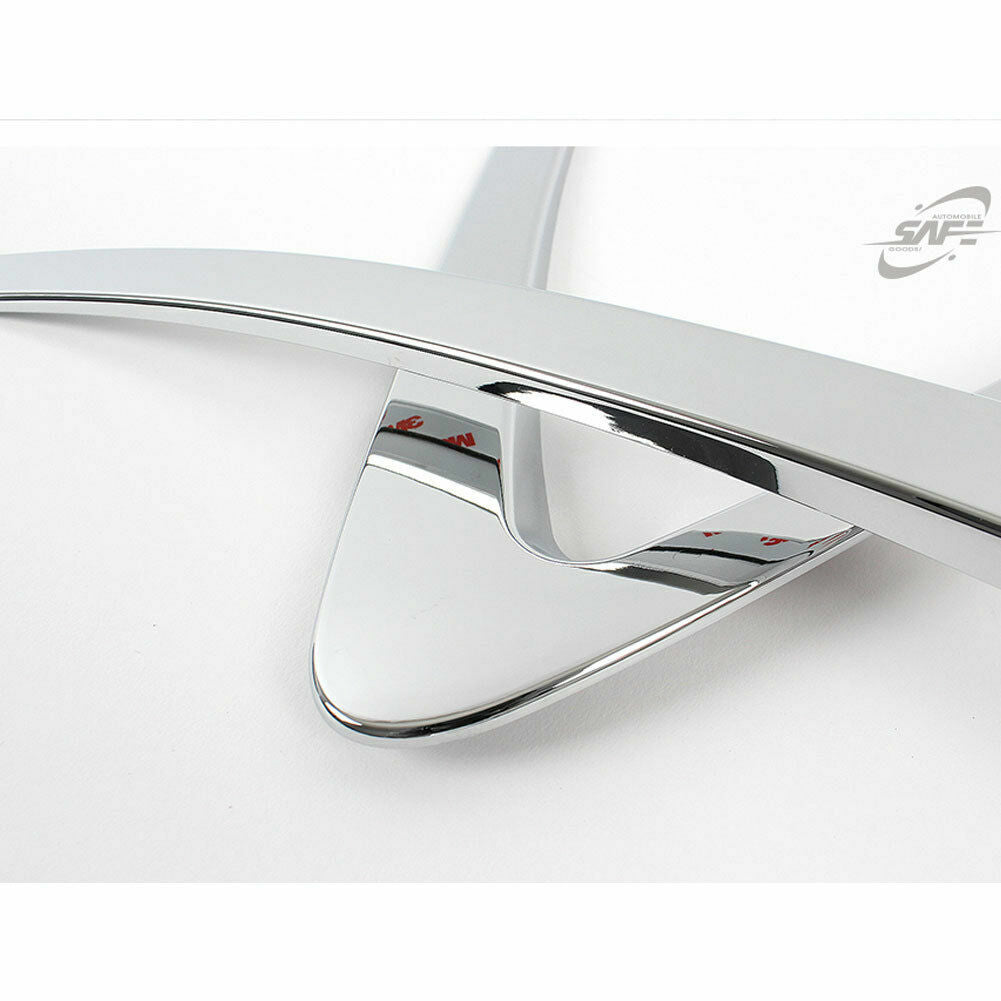 Exterieur K083 Chrom C Säule Abdeckung Zierleiste für 2018 2019 2021 2022 Hyu...