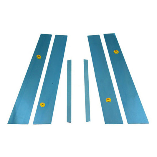 Edelstahl B Säule Pfosten Zierleiste 6p für 2010 2017 Renault Fluence SM3