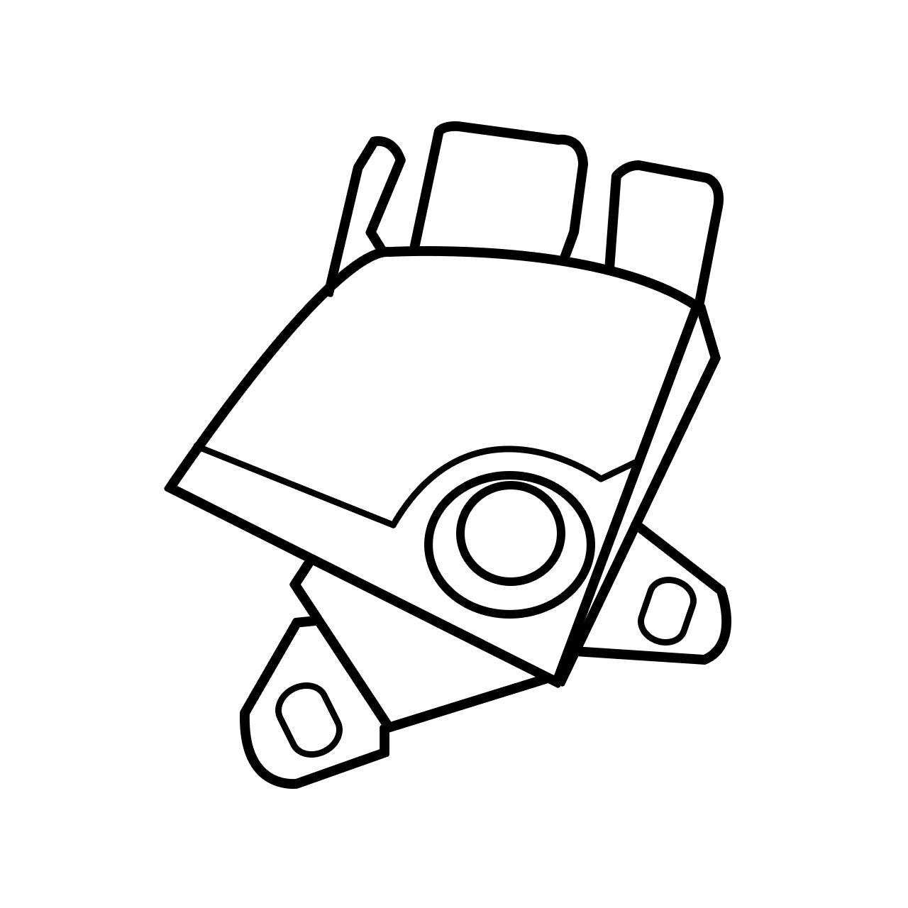 12450161 Neutral Safety Switch for 1997 2005 GM Chevy Cavalier