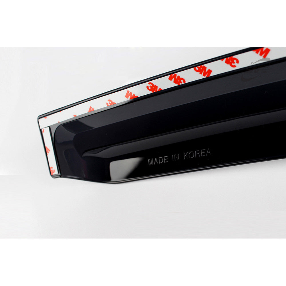 Fenster Rauch Visier Lüftung 4p für 2008 2012 Kia Forte Limousine