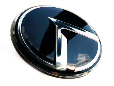 Evolution Radkappe 3D K Logo Emblem 4p (passt für: 2008 2012 Kia Forte Cerato)