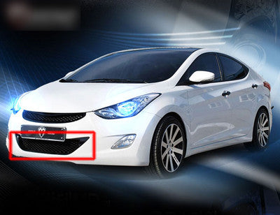 F Motorhaube unten Kühlergrill für 2011 2012 2013 Hyundai Elantra Avante MD