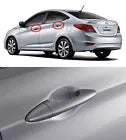 Outside Door Catch Handle RHM Silver 8p for 2011 2014 Hyundai Accent, Solaris